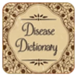 disease dictionary android application logo